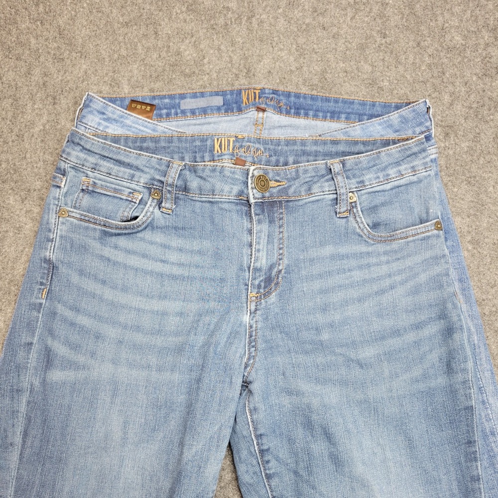 Kut From The Kloth Jeans Womens 8 Blue Denim Streetwear Festival LOT BUNDLE - Picture 3 of 9